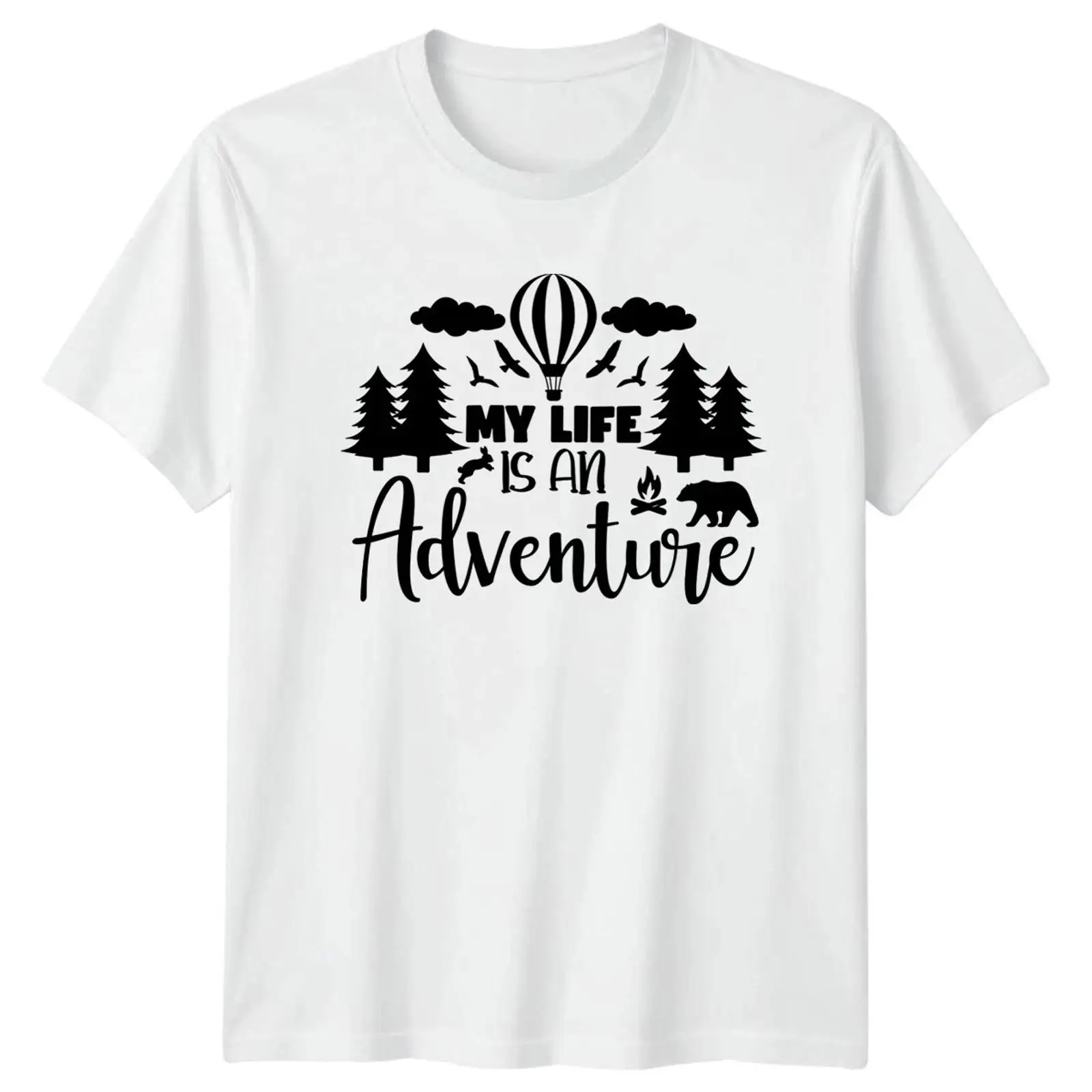 Mein Leben ist ein Abenteuer T - Outdoor Und Camping 评论和价格