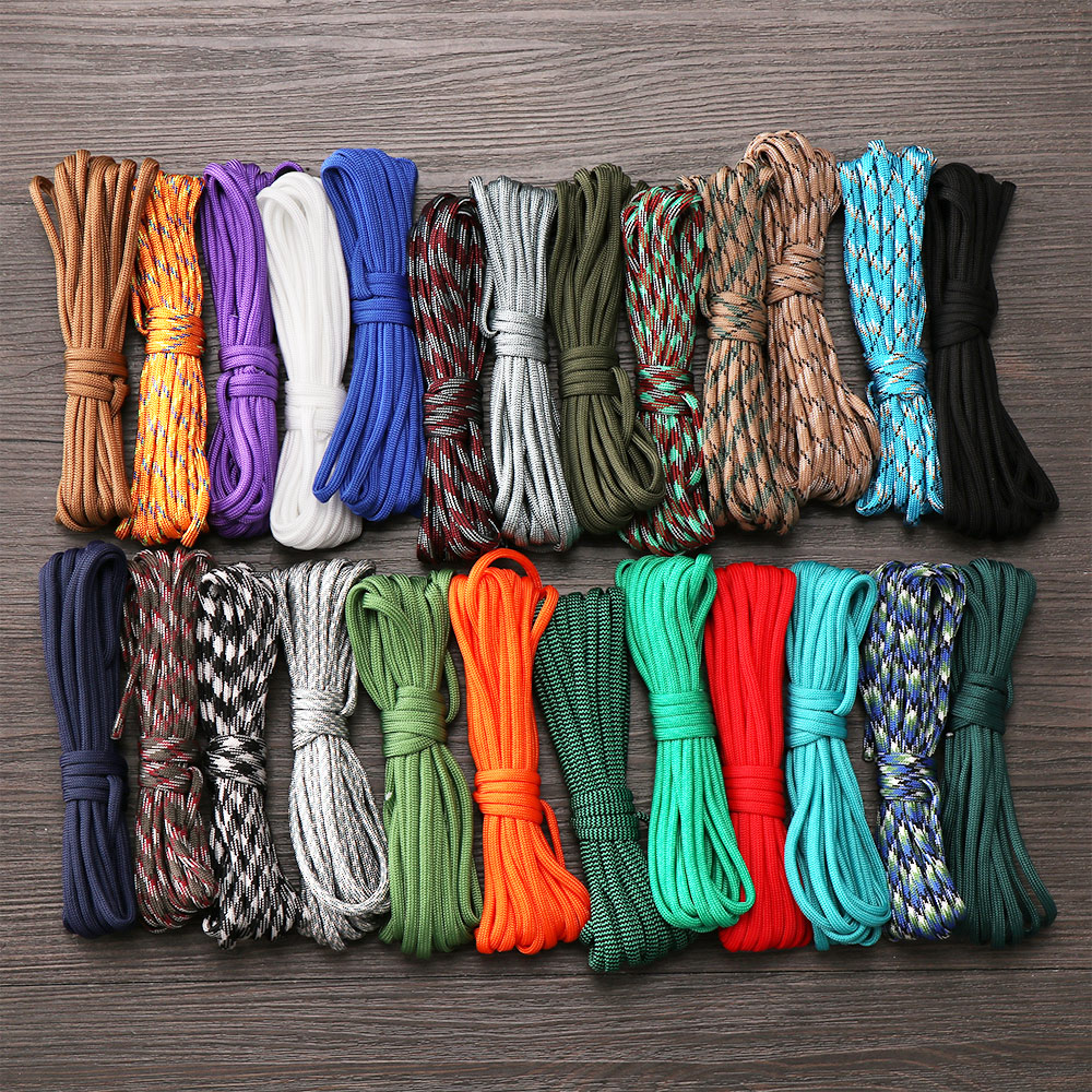1PC 12 Colors 5 Meter 4mm Para - Outdoor Camping Extension Cord 评论和价格