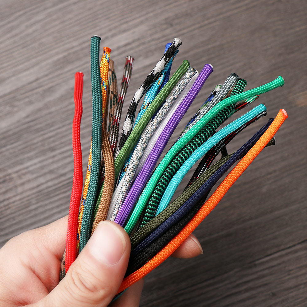 1PC 12 Colors 5 Meter 4mm Para - Outdoor Camping Extension Cord 评论和价格