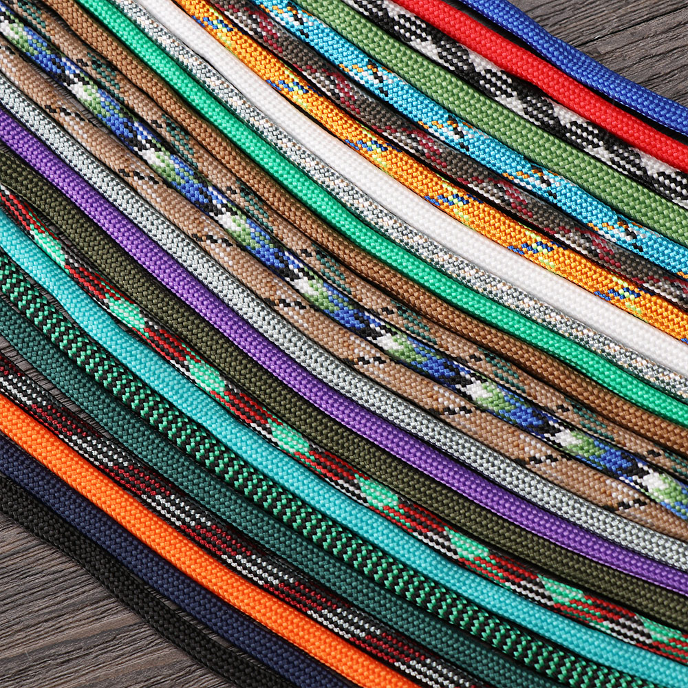 1PC 12 Colors 5 Meter 4mm Para - Outdoor Camping Extension Cord 评论和价格