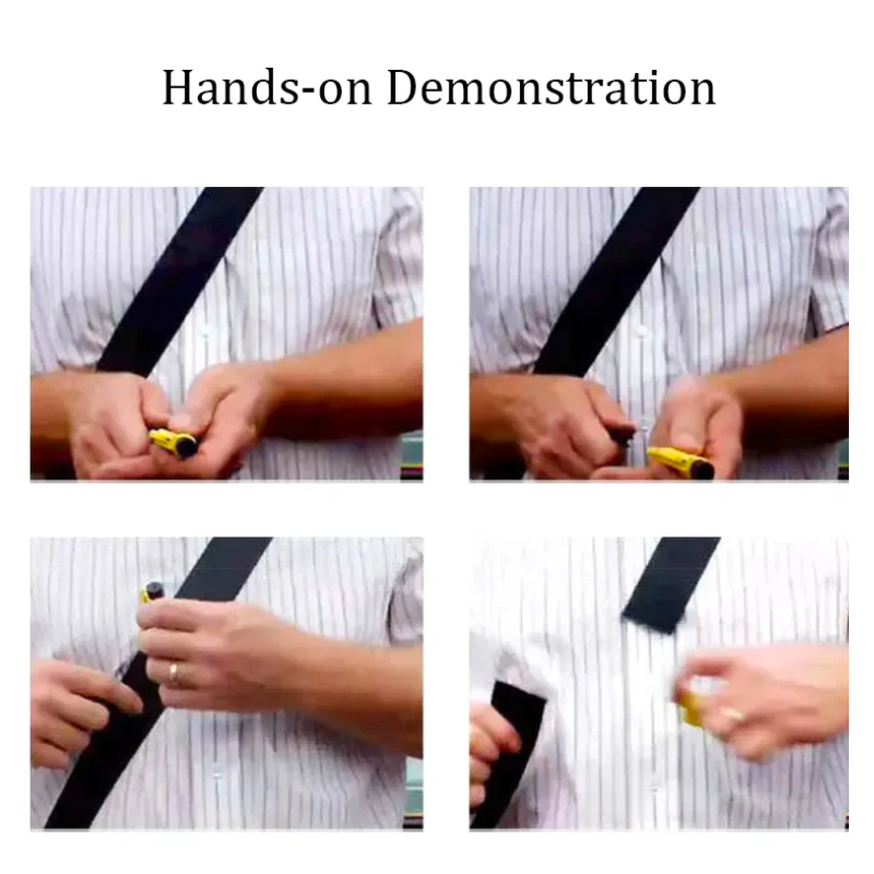 1pc 3 In 1 Car Window Breaker  - Bivvy Bag Emergency 评论和价格