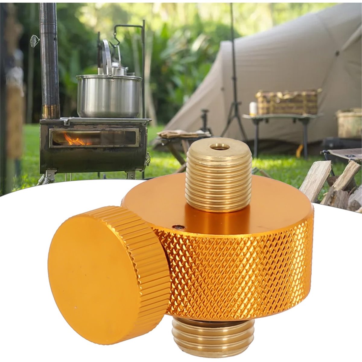 Camping Gaskocher Adapter Mit  - Outdoor Und Camping 评论和价格