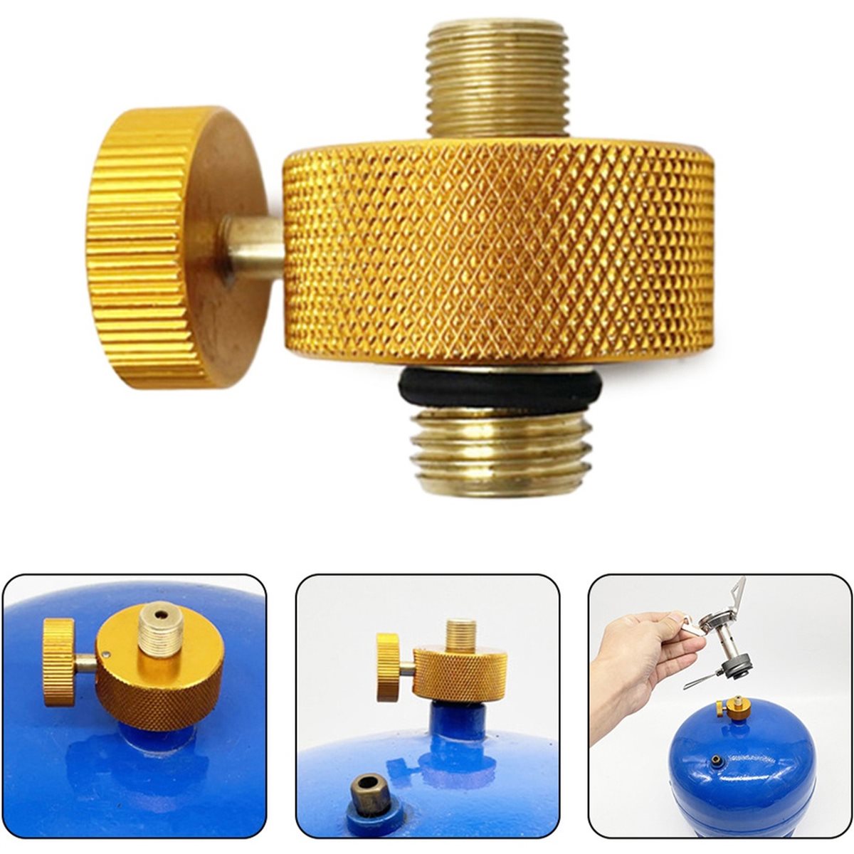 Camping Gaskocher Adapter Mit  - Outdoor Und Camping 评论和价格
