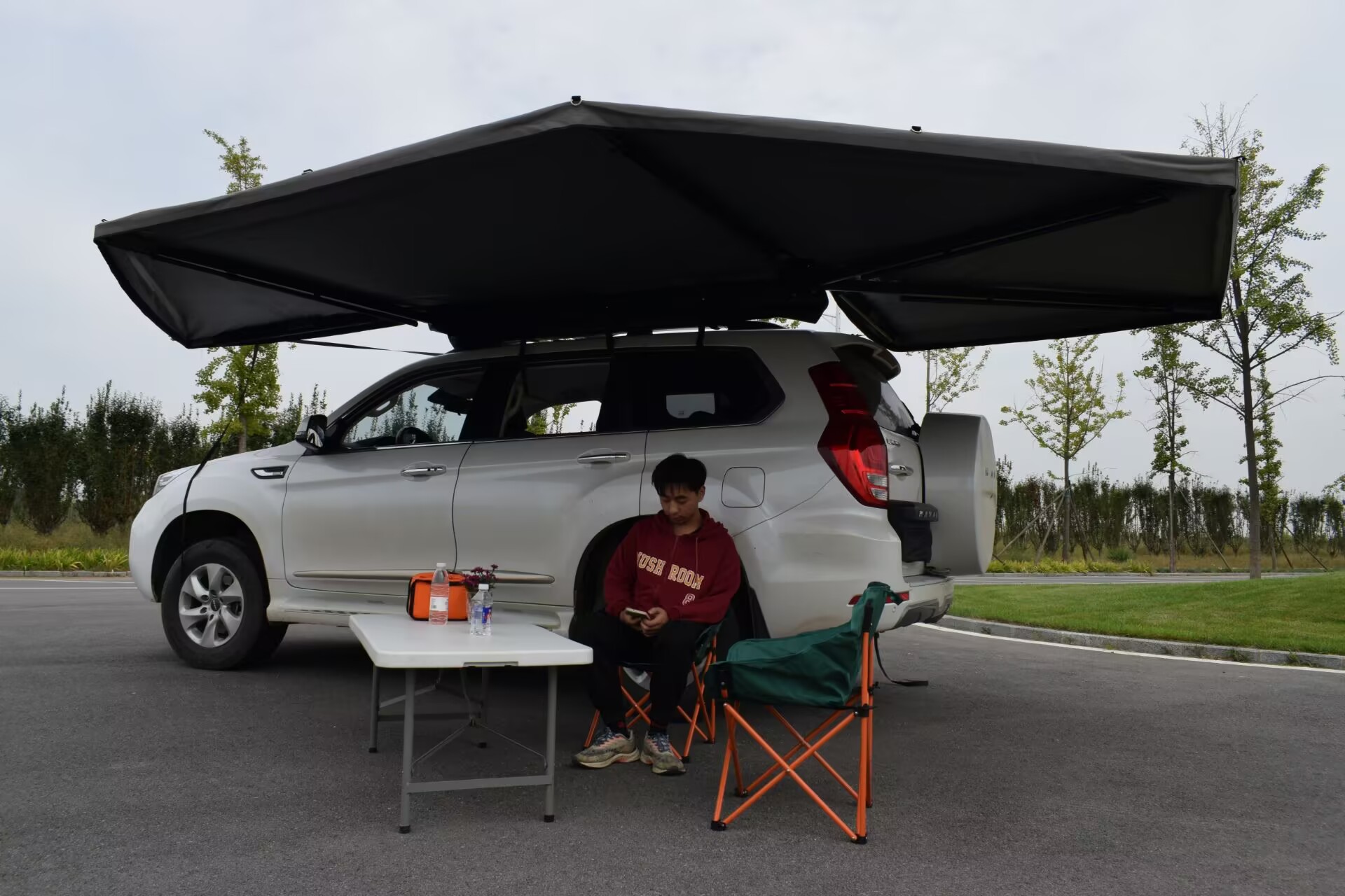 180+270 Degree Frameless Free  - Camping Tent 评论和价格