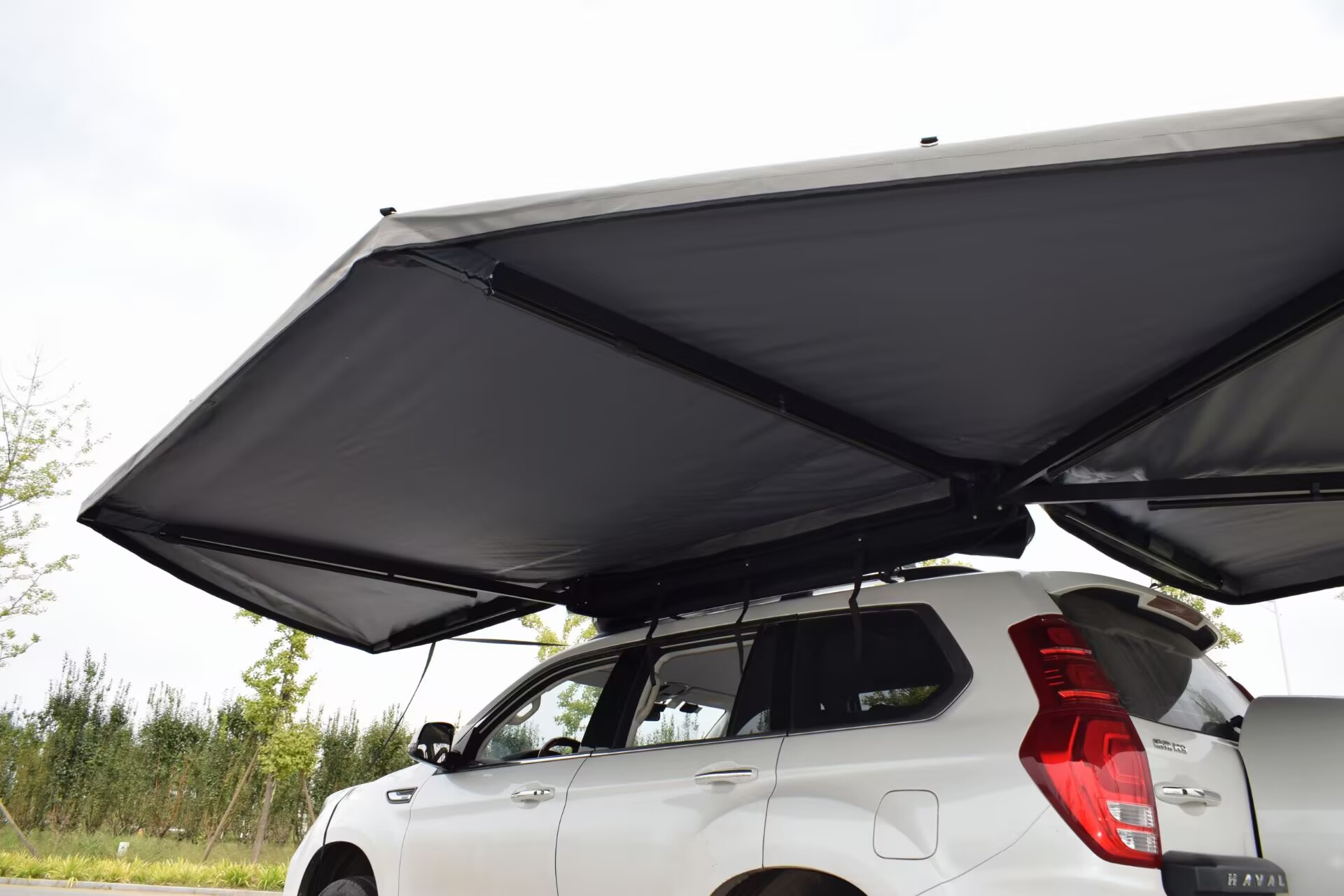 180+270 Degree Frameless Free  - Camping Tent 评论和价格