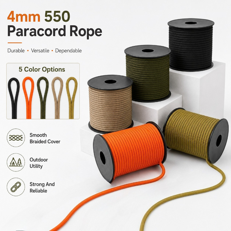 10-50Meters Meetee 4mm 550 Par - Outdoor Camping Extension Cord 评论和价格