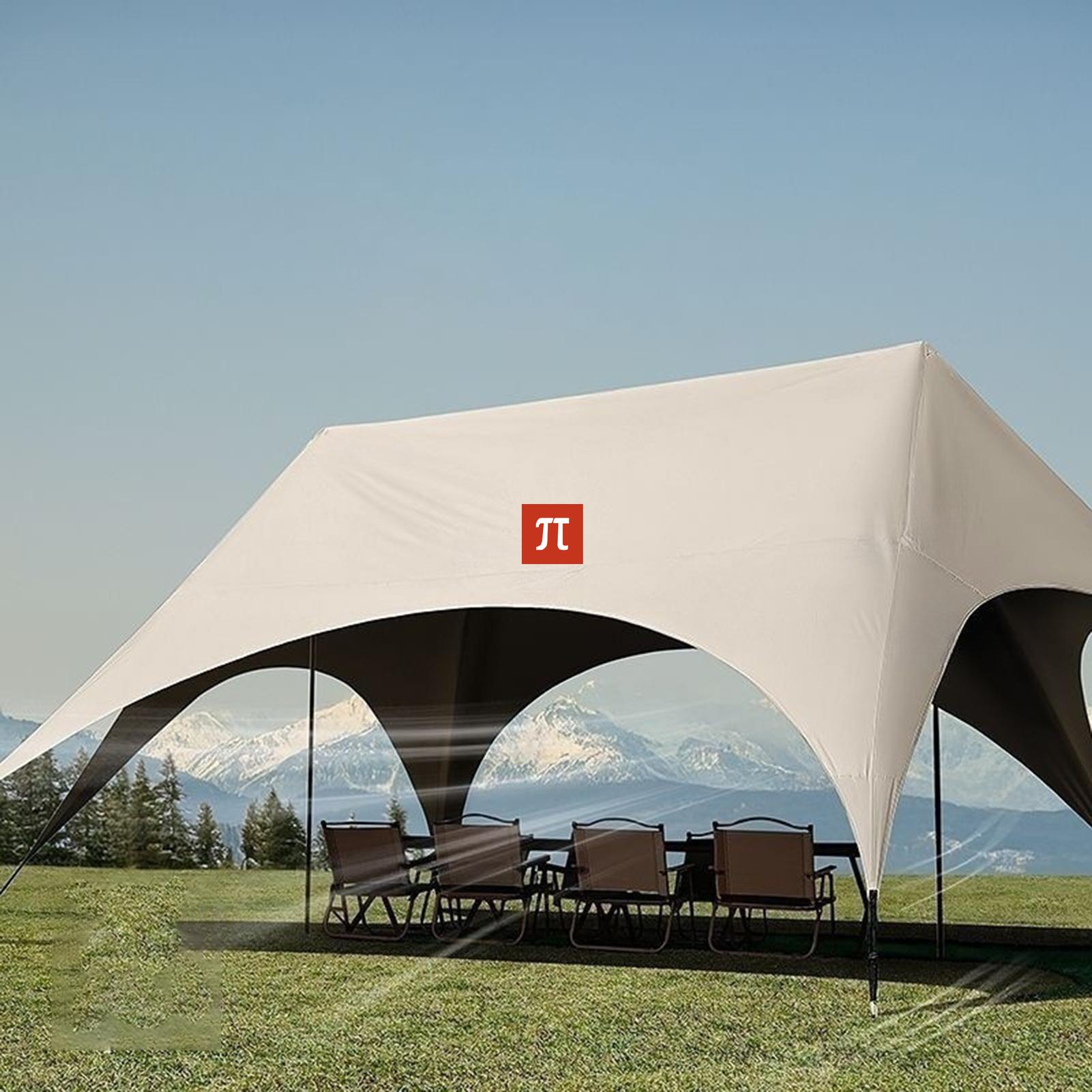 ACamping Gazebo Hexagonal Rain - Outdoor Camping Gazebo 评论和价格