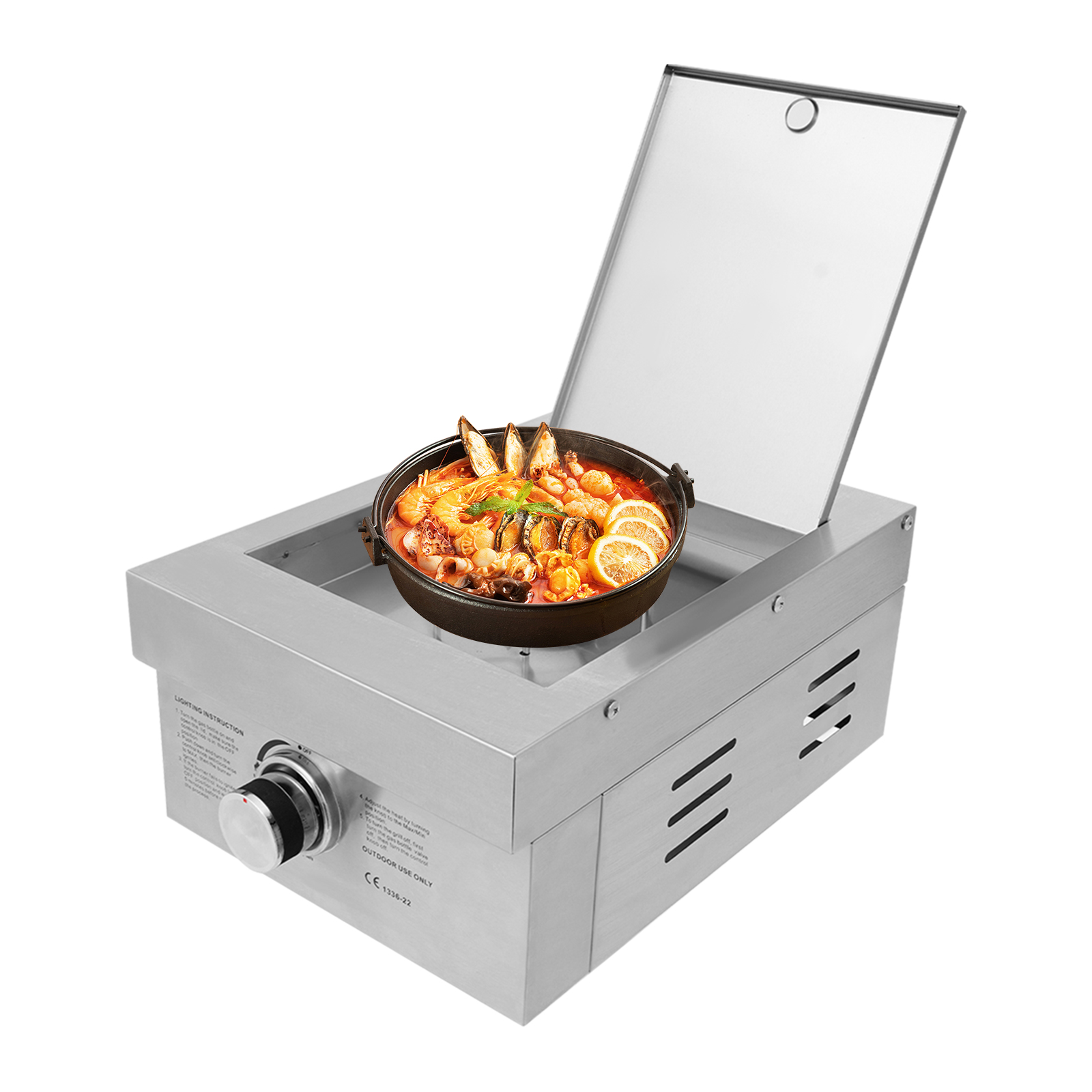 Gas Stove, Embedded/Outdoor, 3 - Outdoor Camping Gas Stove 评论和价格