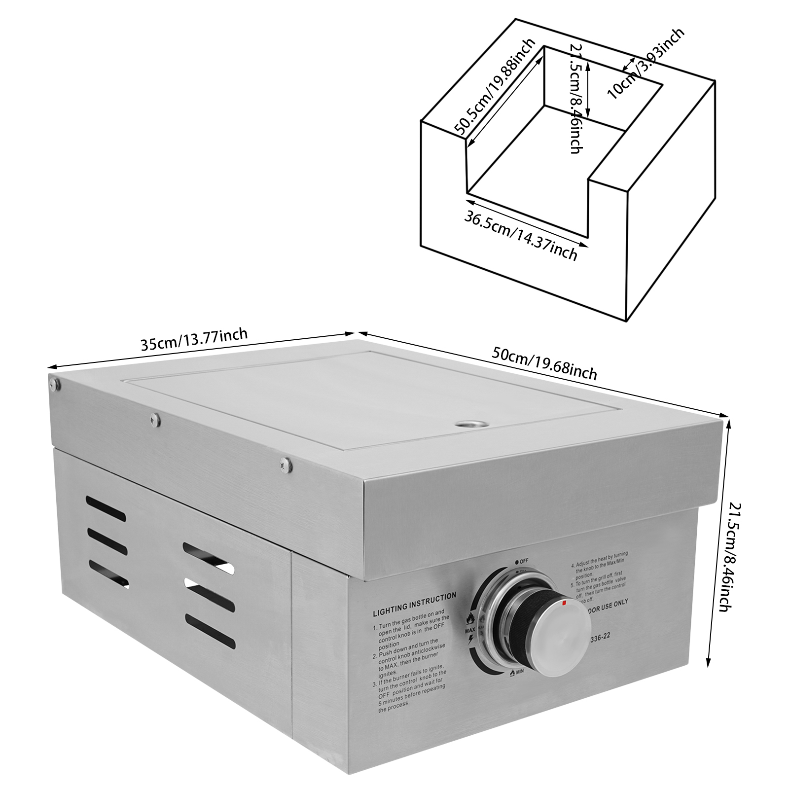 Gas Stove, Embedded/Outdoor, 3 - Outdoor Camping Gas Stove 评论和价格