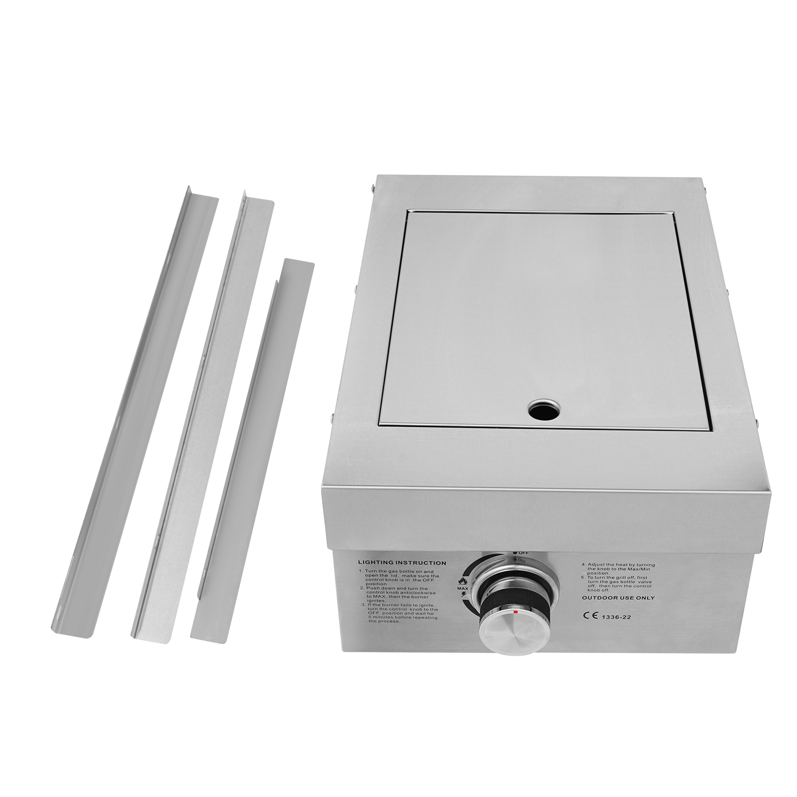 Gas Stove, Embedded/Outdoor, 3 - Outdoor Camping Gas Stove 评论和价格