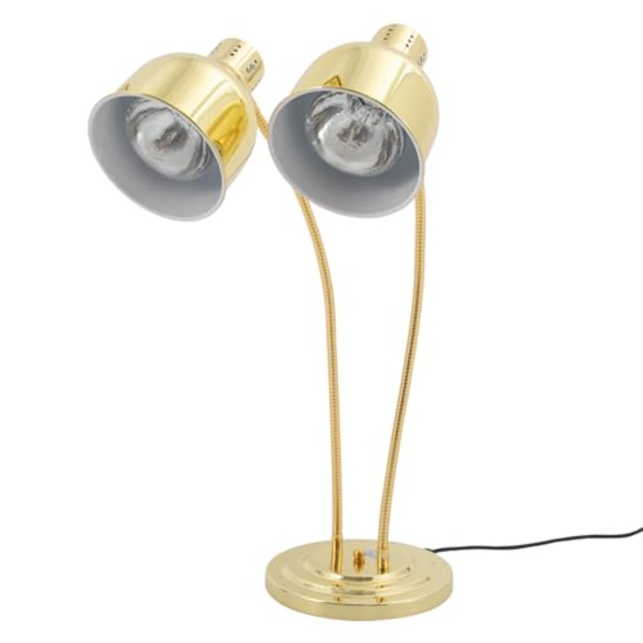 2-Head Food Warmer Lamp for Re - Headlamp 评论和价格
