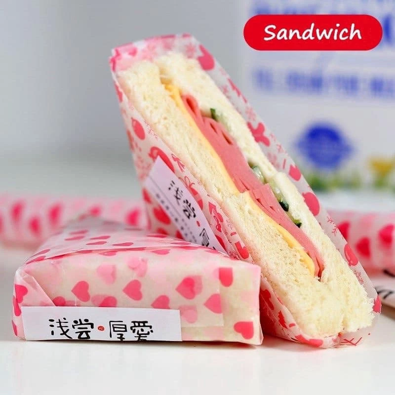 50pcs Food Grade Wax Paper Cam - Kitchen Outdoor Camping 评论和价格