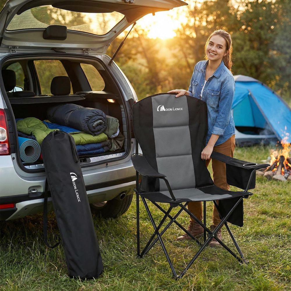 Durable 450 lbs Capacity High  - Outdoor Camping High Chair 评论和价格