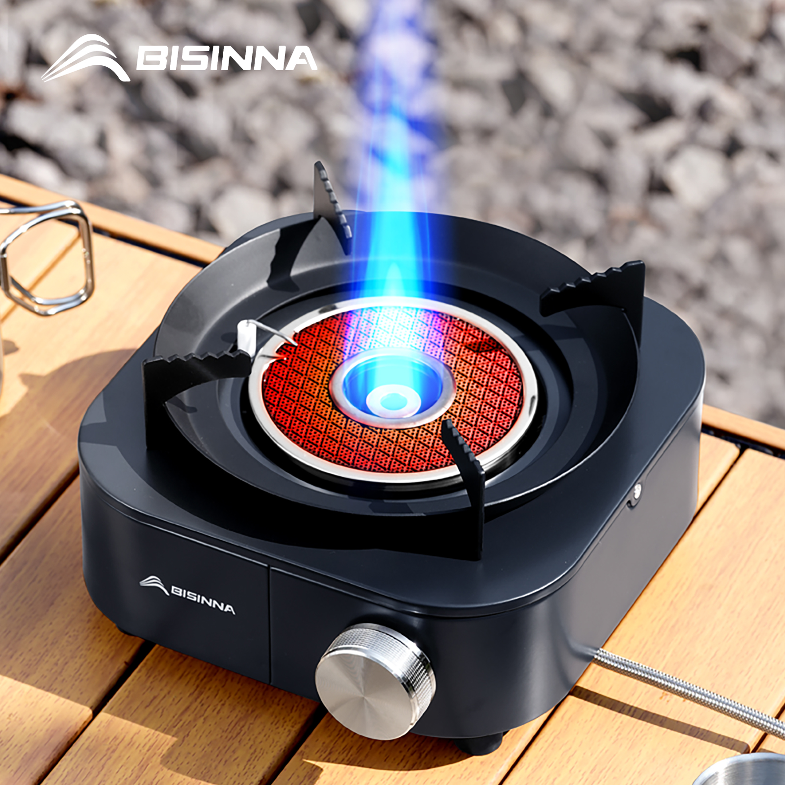 BISINNA 4000W High-power Infra - Outdoor Gas Camping Oven 评论和价格