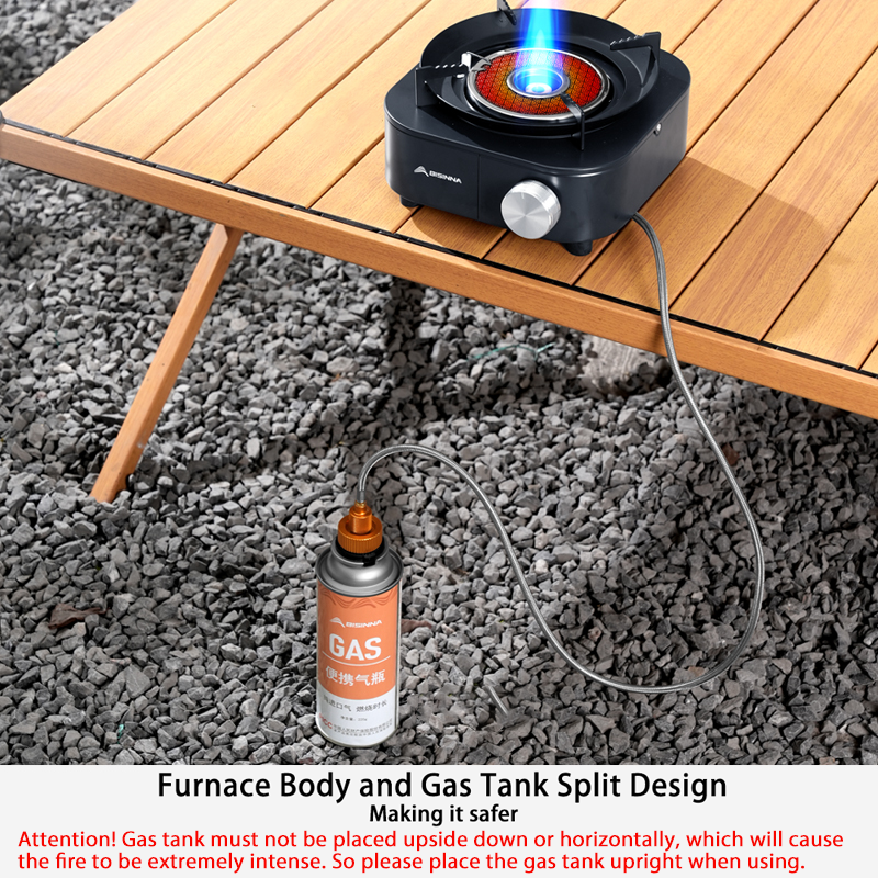 BISINNA 4000W High-power Infra - Outdoor Gas Camping Oven 评论和价格