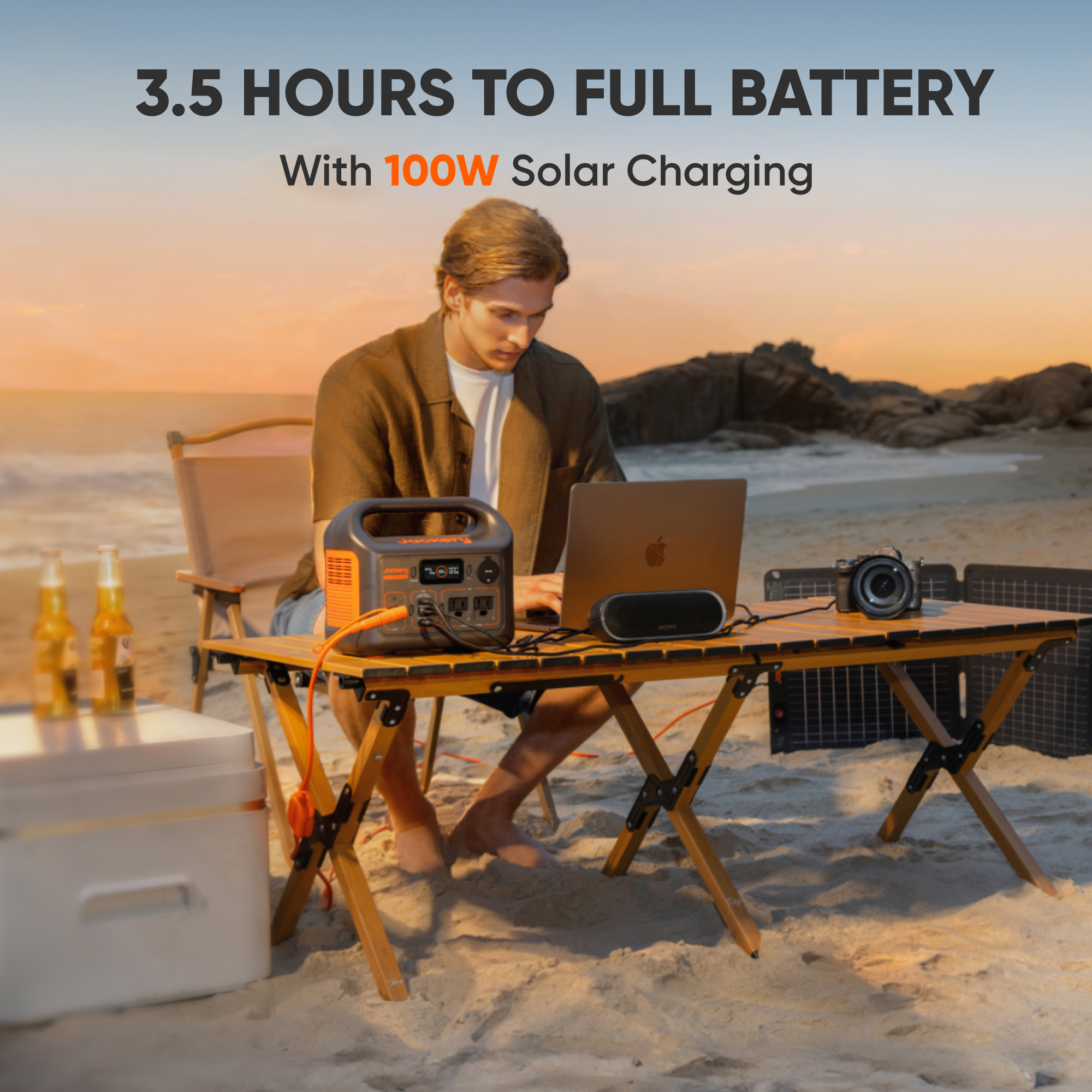 Jackery Portable Power Station - Outdoor Camping Extension Cord 评论和价格