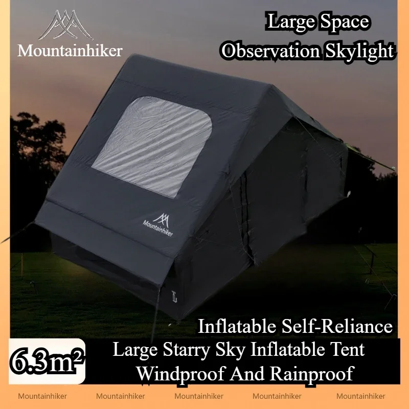 MOUNTAINHIKER 6.3㎡ Extra Large - Outdoor Camping Gazebo 评论和价格