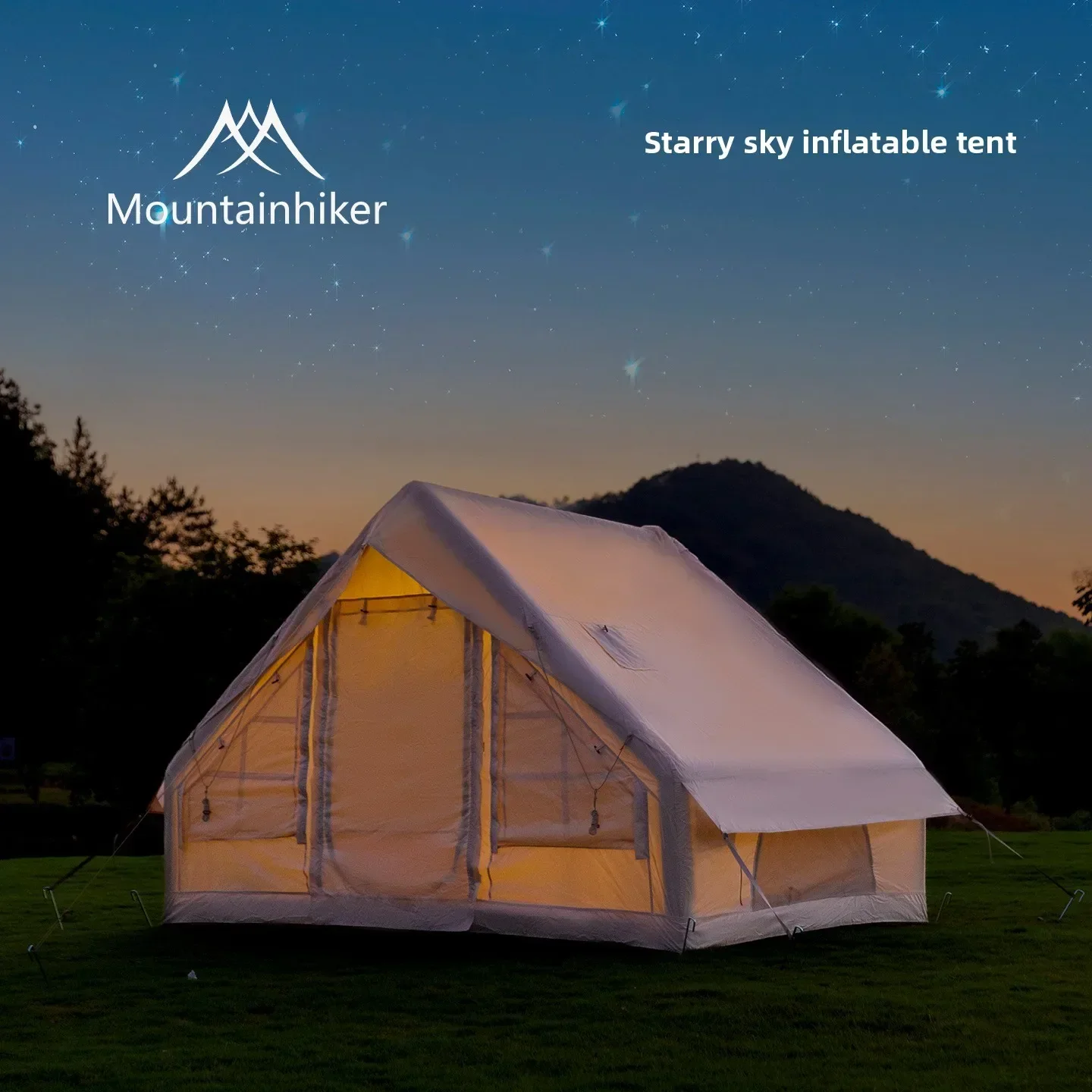 MOUNTAINHIKER 6.3㎡ Extra Large - Outdoor Camping Gazebo 评论和价格