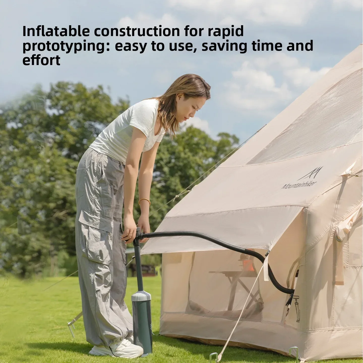 MOUNTAINHIKER 6.3㎡ Extra Large - Outdoor Camping Gazebo 评论和价格
