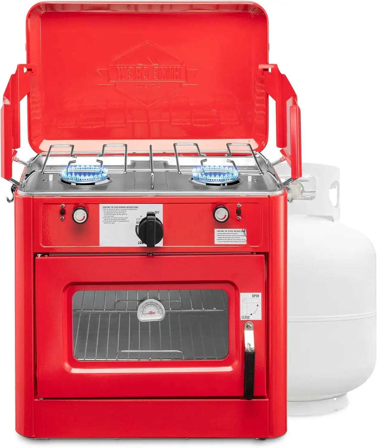 ez Hike Crew Outdoor Gas Campi - Outdoor Gas Camping Oven 评论和价格