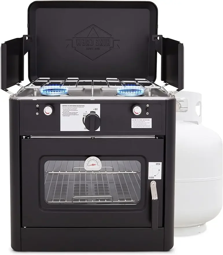 ez Hike Crew Outdoor Gas Campi - Outdoor Gas Camping Oven 评论和价格