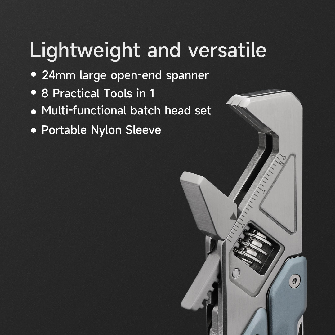 NexTool 8 In 1 Light Wrench W2 - Outdoor Camping Glamping Share 评论和价格