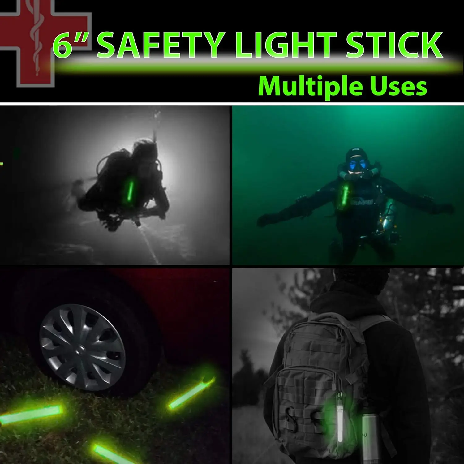 2026-Glow Sticks Bulk Green Em - Glow Sticks Survival 评论和价格