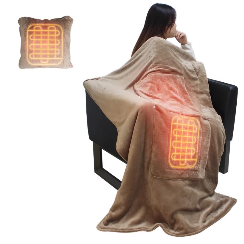 USB electric blanket winter we - Outdoor Camping Heated Blanket 评论和价格
