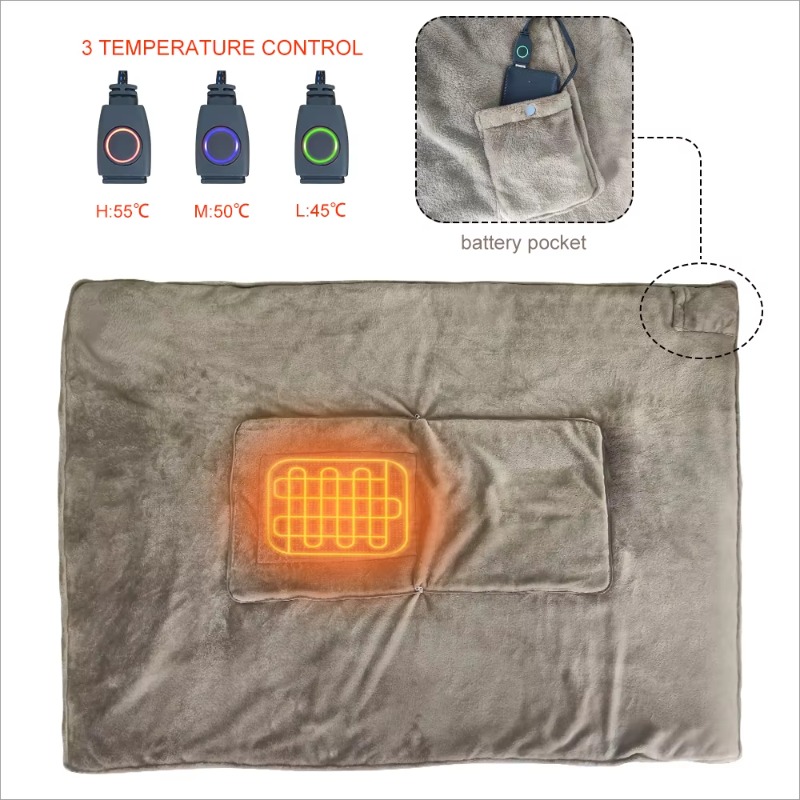 USB electric blanket winter we - Outdoor Camping Heated Blanket 评论和价格