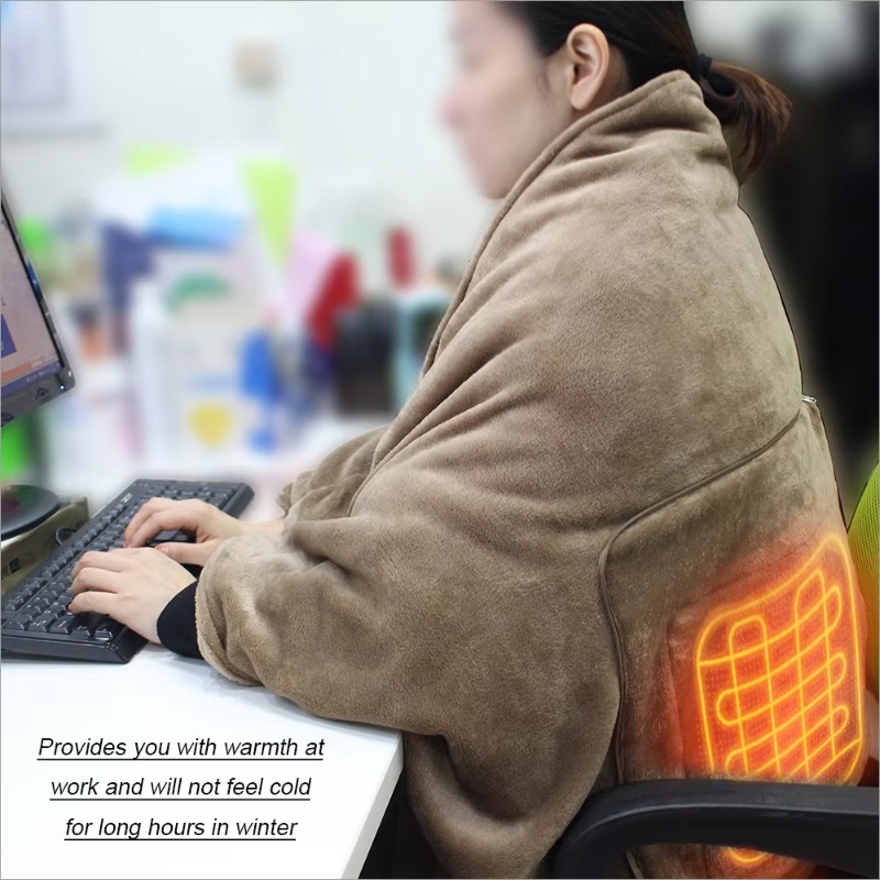 USB electric blanket winter we - Outdoor Camping Heated Blanket 评论和价格