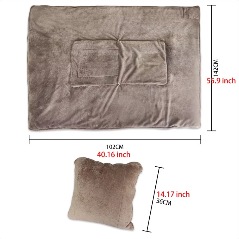 USB electric blanket winter we - Outdoor Camping Heated Blanket 评论和价格