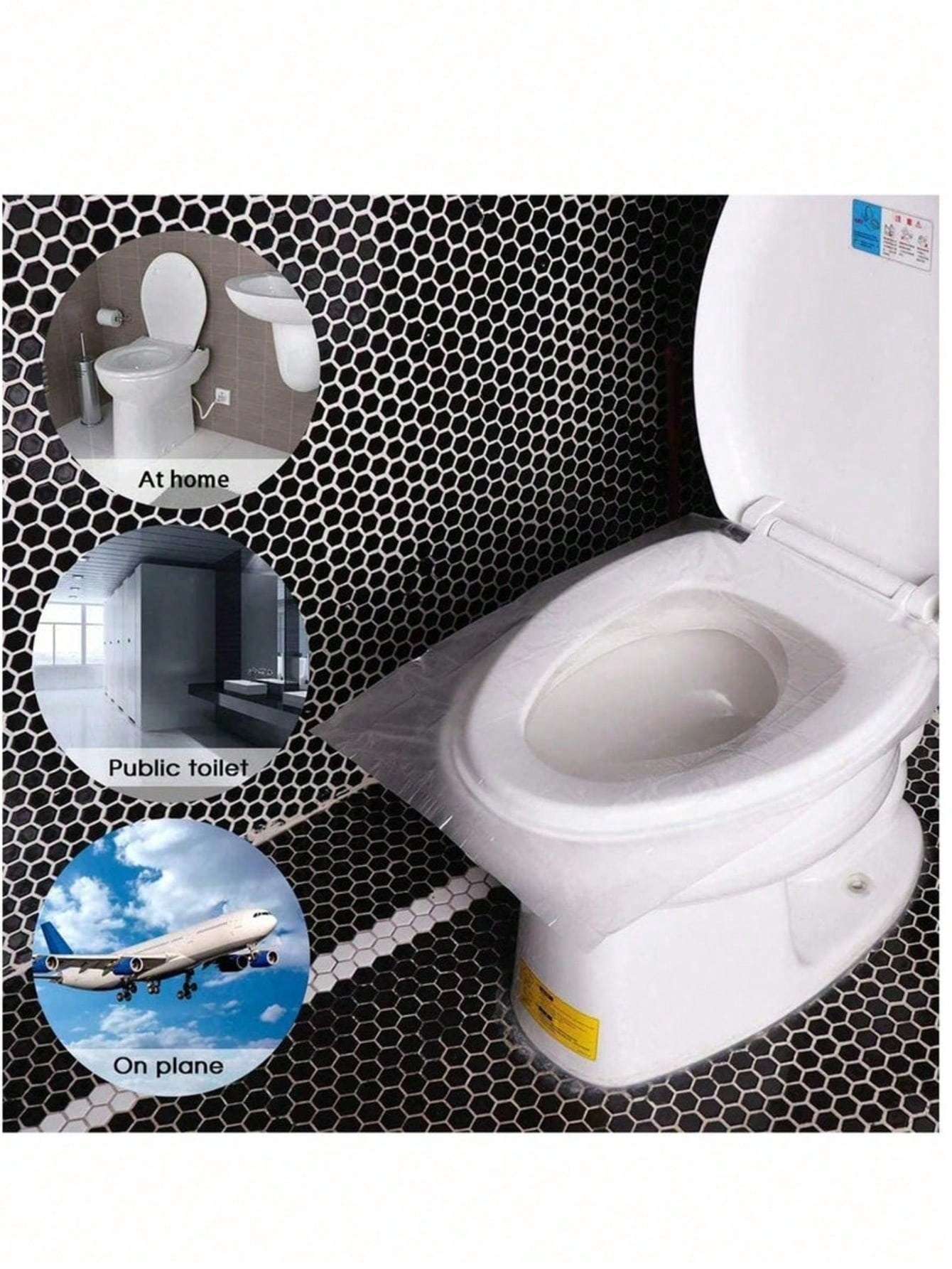 Waterproof Disposable Toilet S - Outdoor Camping Toilet 评论和价格