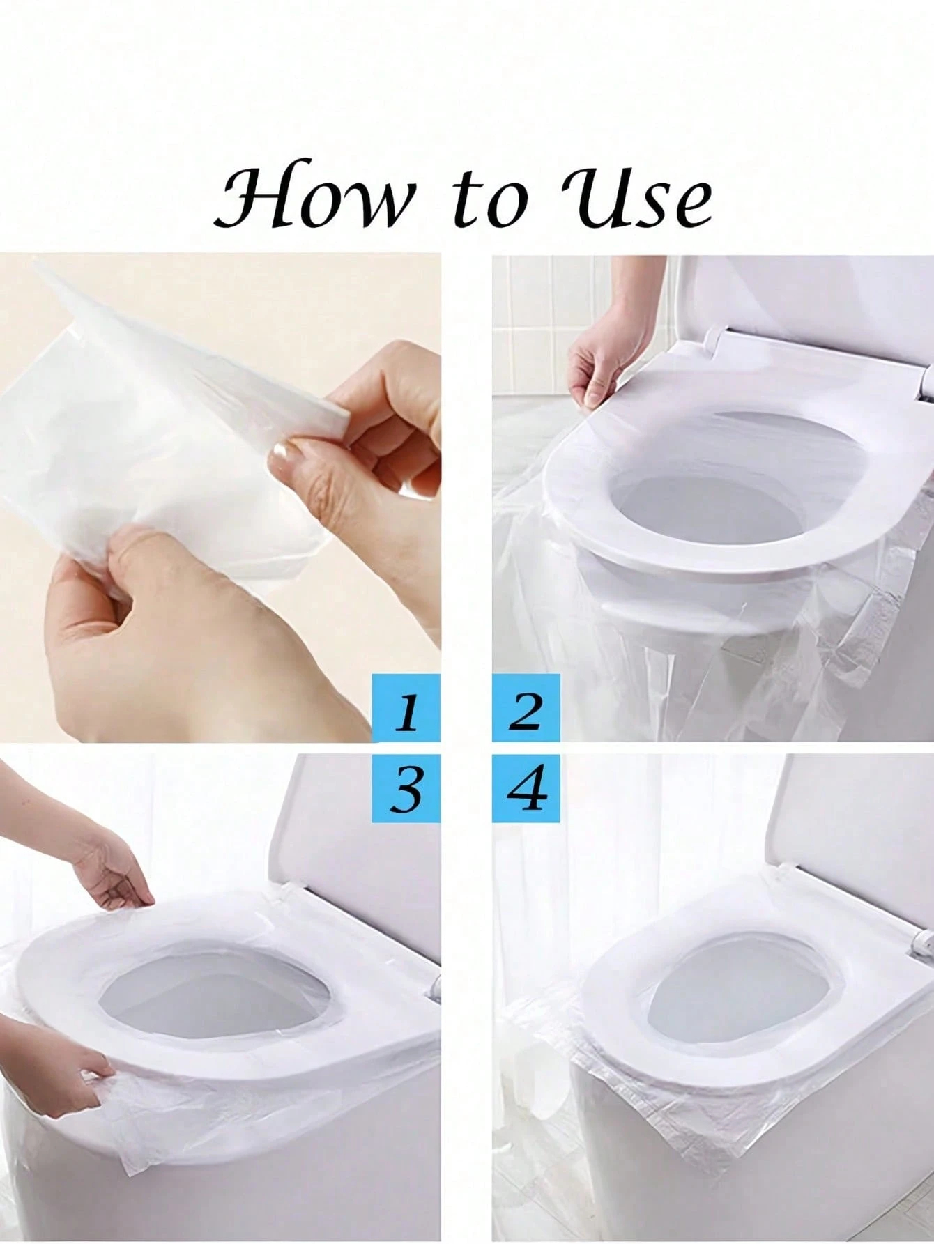 Waterproof Disposable Toilet S - Outdoor Camping Toilet 评论和价格