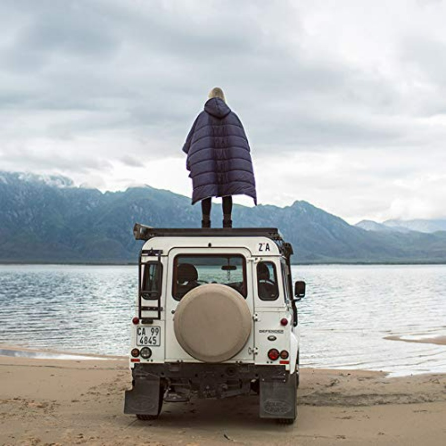 Outdoor camping winter poncho  - Outdoor Camping In Winter 评论和价格