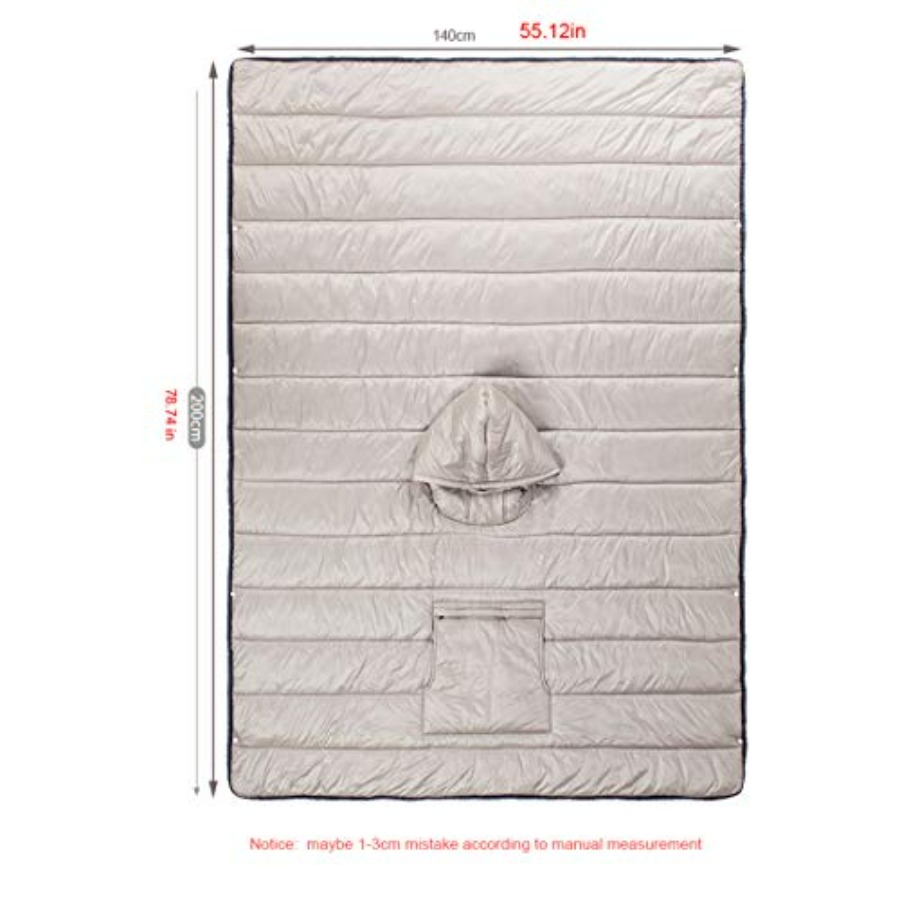 Outdoor camping winter poncho  - Outdoor Camping In Winter 评论和价格