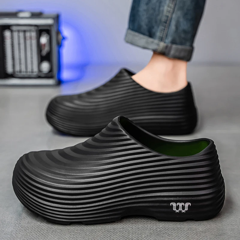 Waterproof Rubber Sandals Soft - Kitchen Outdoor Camping 评论和价格