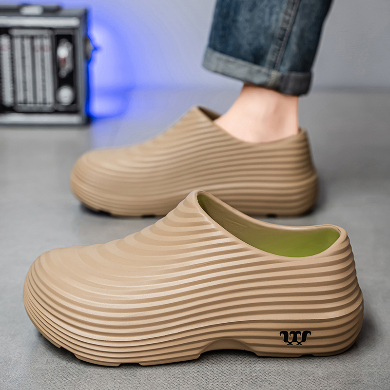 Waterproof Rubber Sandals Soft - Kitchen Outdoor Camping 评论和价格
