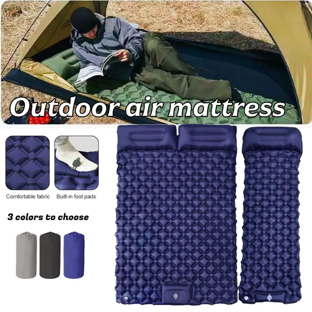 Single & Double Inflatable Air - Outdoor Camping Carpet 评论和价格