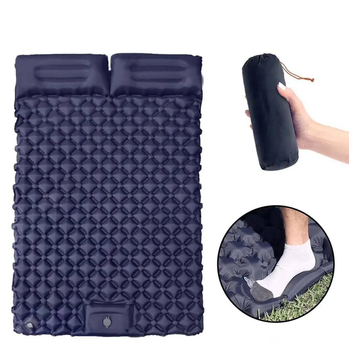 Single & Double Inflatable Air - Outdoor Camping Carpet 评论和价格