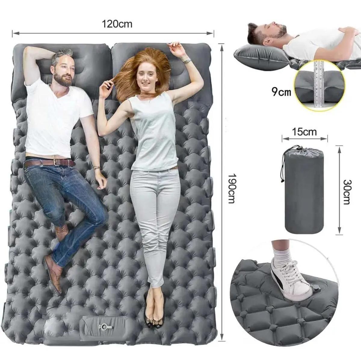 Single & Double Inflatable Air - Outdoor Camping Carpet 评论和价格