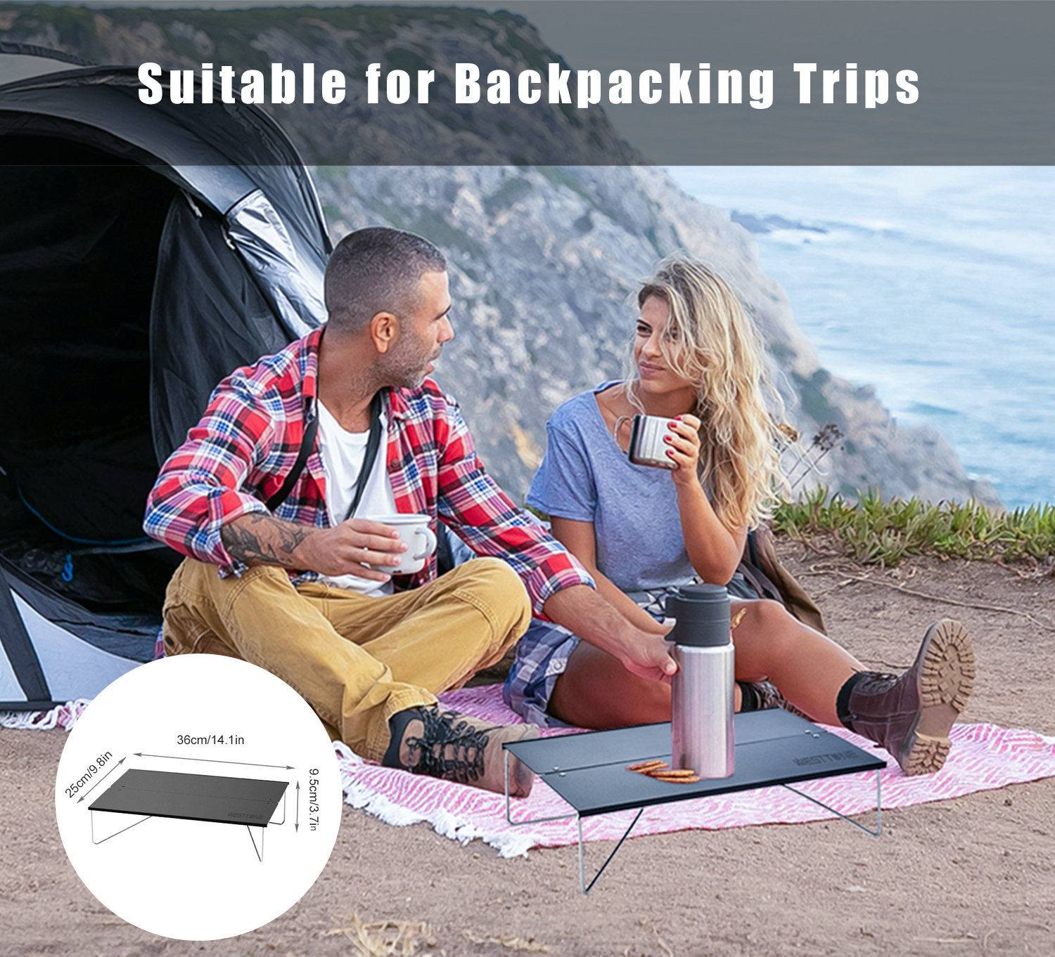 WESTTUNE Compact Mini Camping  - Outdoor Camping Gazebo 评论和价格