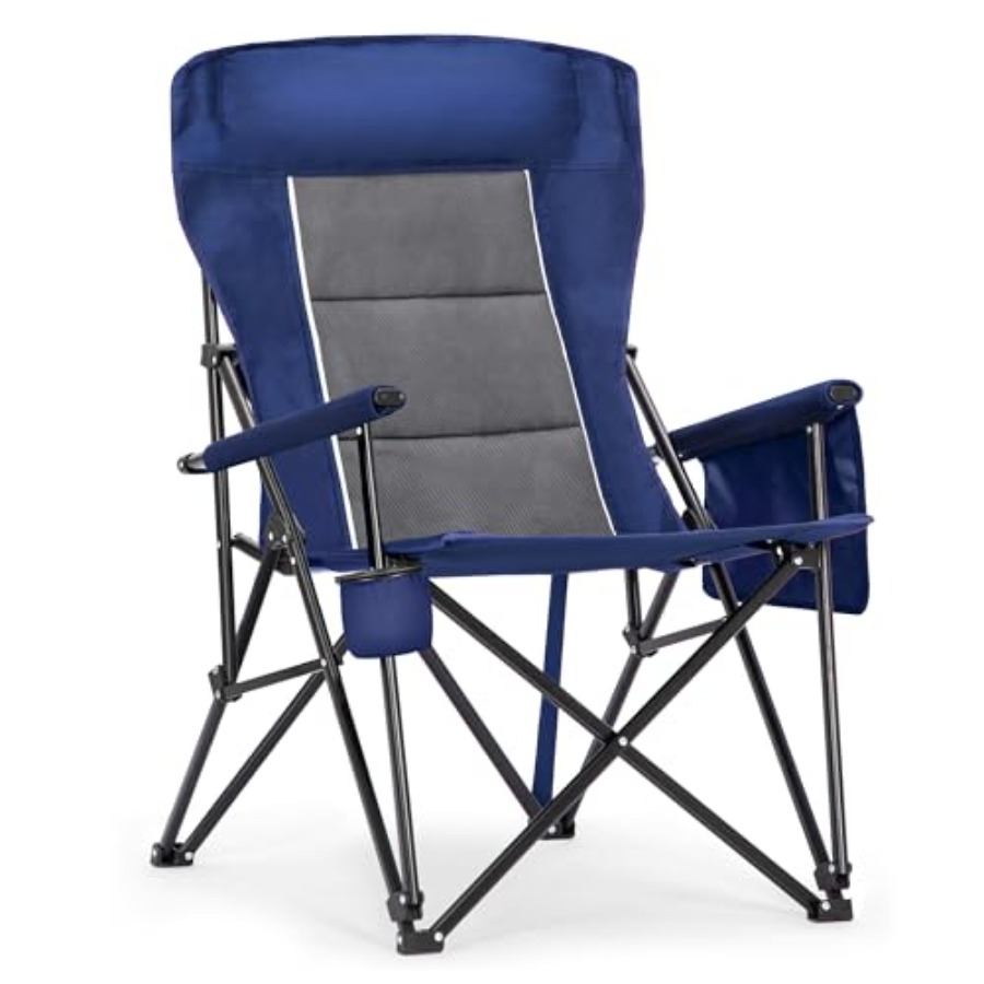 Heavy Duty High Back Camping C - Outdoor Camping High Chair 评论和价格