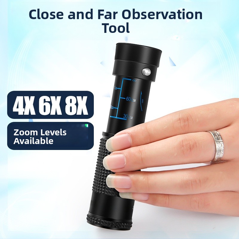 Portable Single-Tube Telescope - Travel Outdoor Camping Youtube 评论和价格