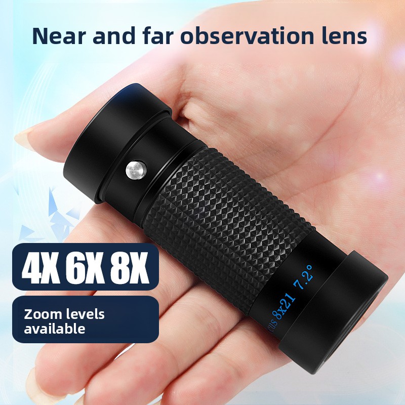 Portable Single-Tube Telescope - Travel Outdoor Camping Youtube 评论和价格