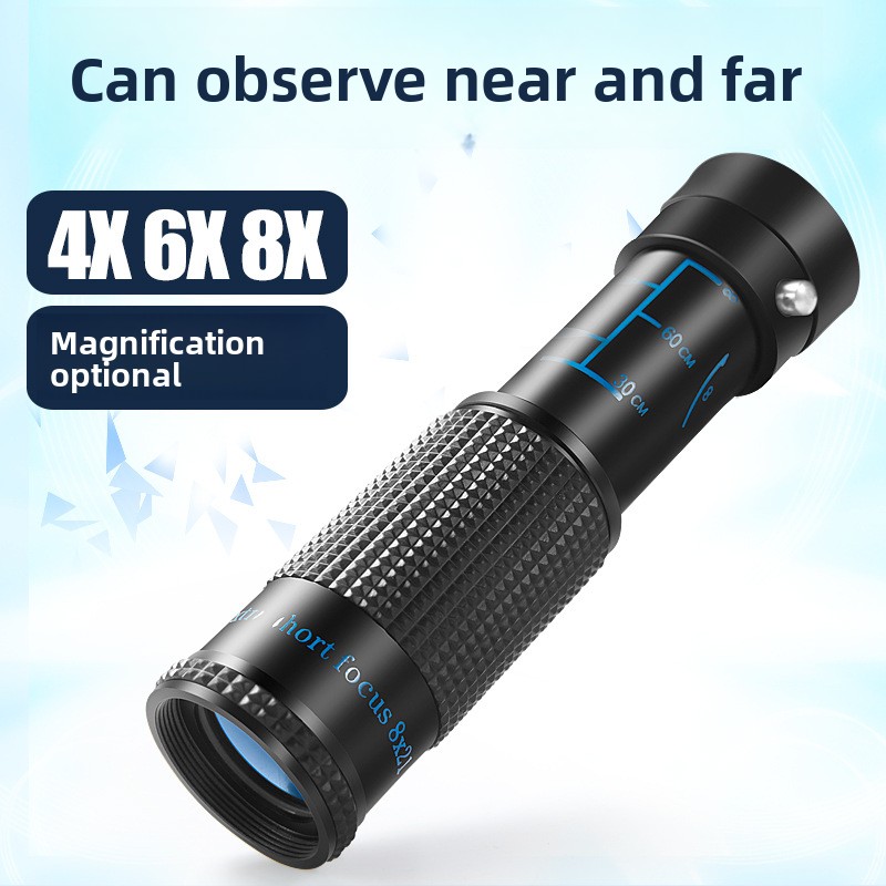 Portable Single-Tube Telescope - Travel Outdoor Camping Youtube 评论和价格