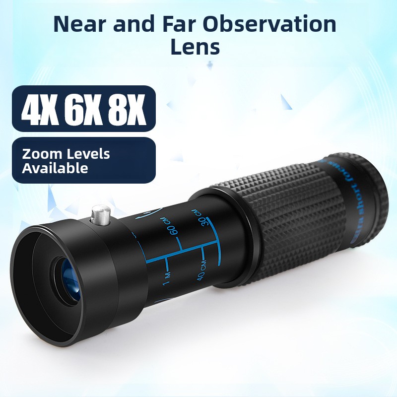 Portable Single-Tube Telescope - Travel Outdoor Camping Youtube 评论和价格