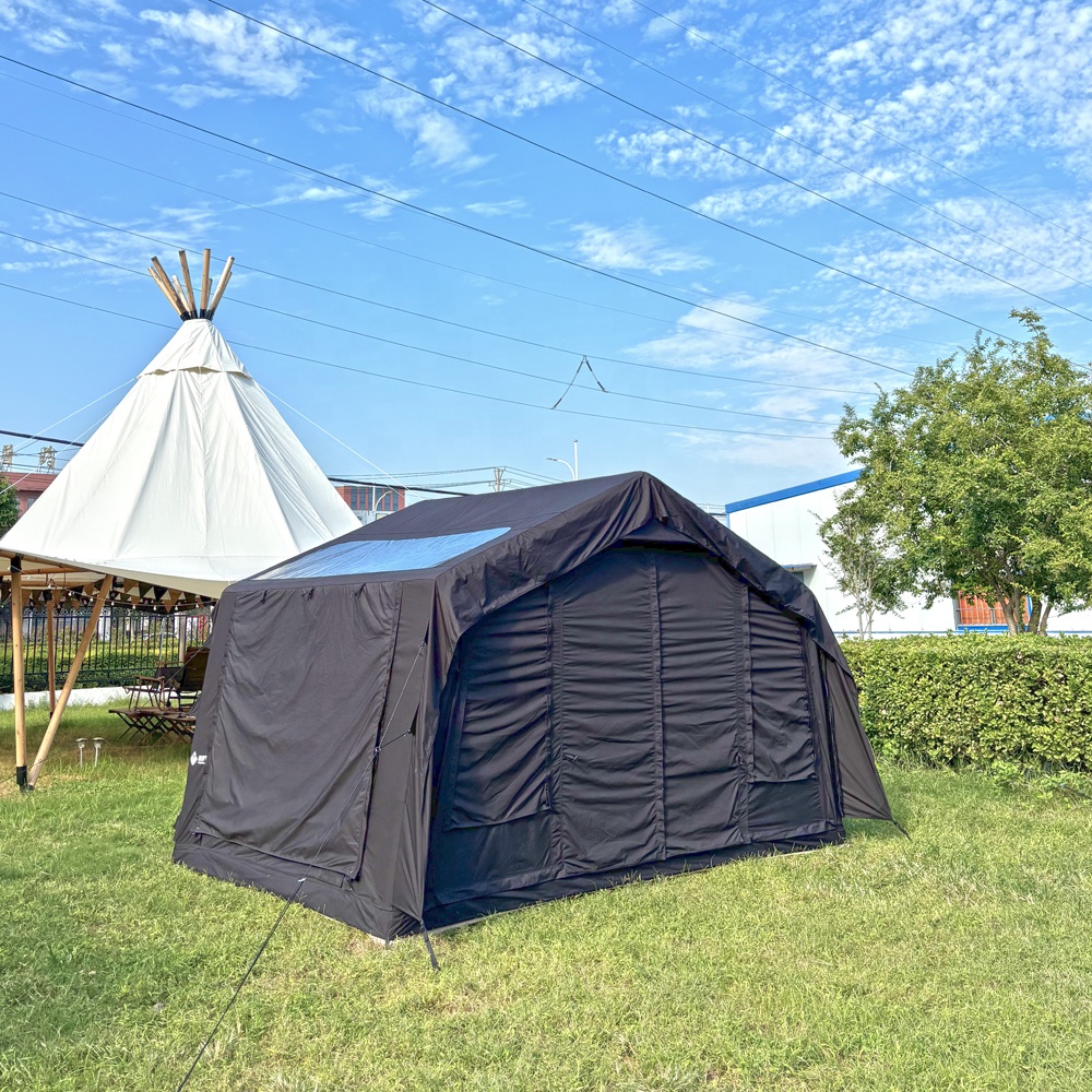 Black Automatic Inflatable Ten - Outdoor Camping On Youtube 评论和价格