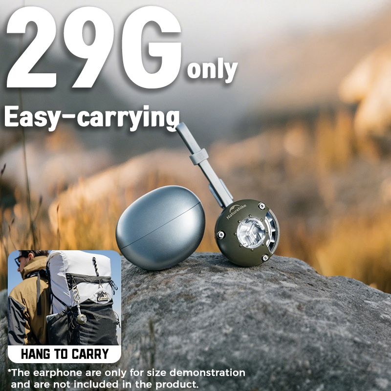 Naturehike Wind-nano Air Pump  - Outdoor Camping Carpet 评论和价格