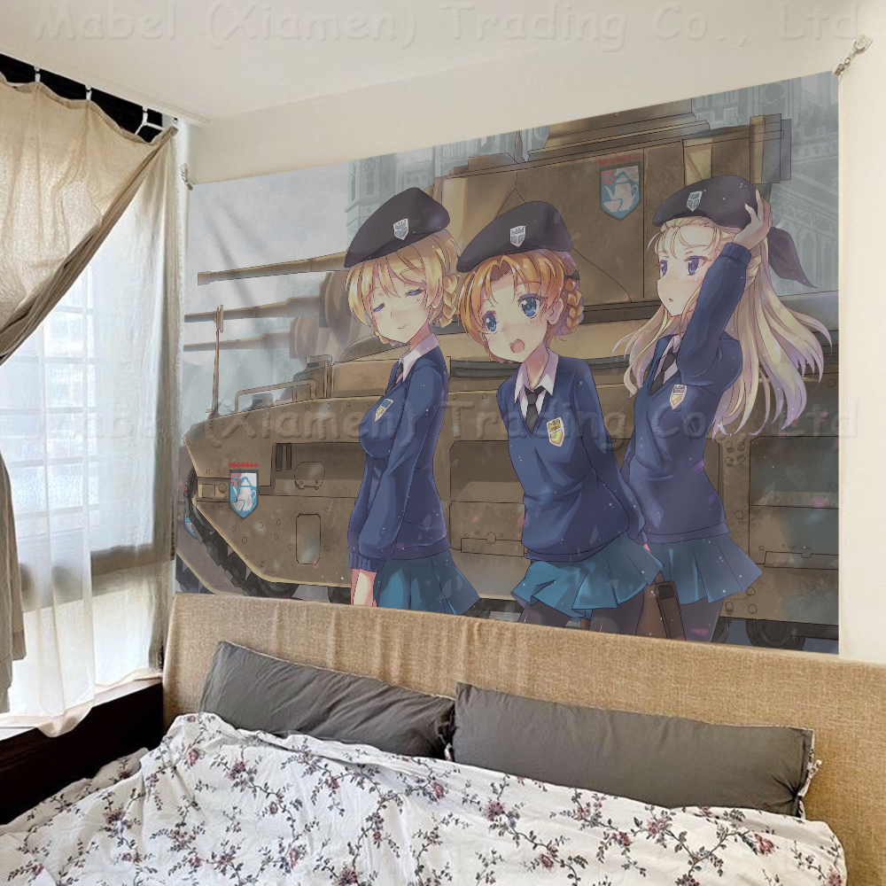 GIRLS Und PANZER Family Gather - Outdoor Und Camping 评论和价格