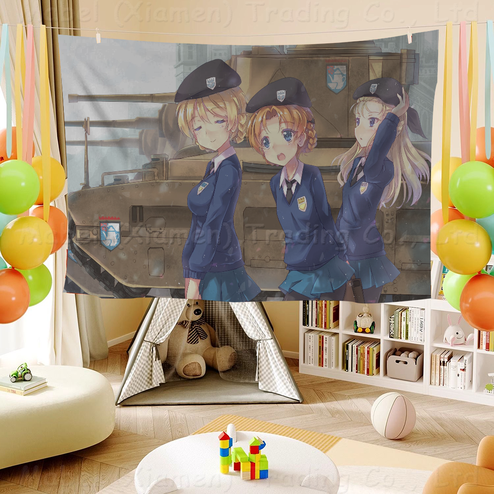 GIRLS Und PANZER Family Gather - Outdoor Und Camping 评论和价格